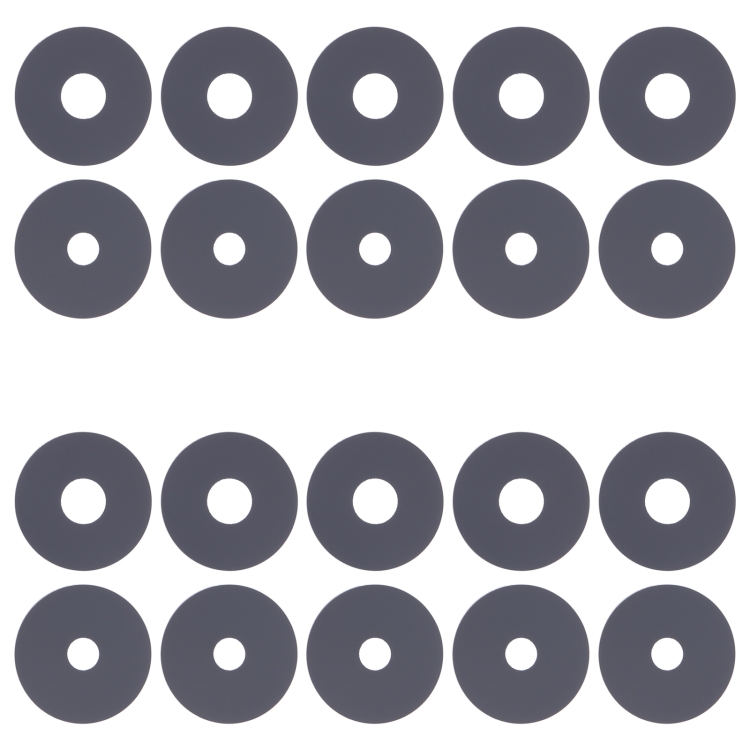 

For Xiaomi Poco X6 Pro 10pcs Back Camera Lens