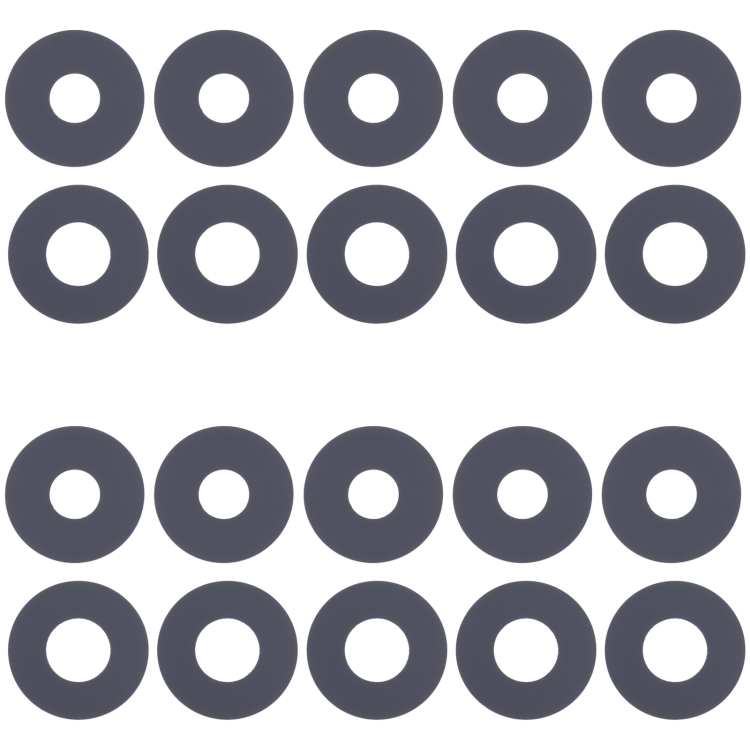 

For Xiaomi Poco X6 Neo 10pcs Back Camera Lens