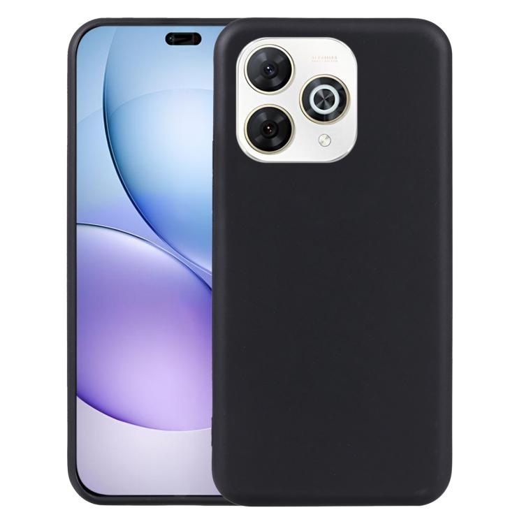 

For Wiko Hi Enjoy 80 Pro 10pcs TPU Phone Case(Black)