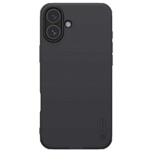 

For iPhone 16 NILLKIN Frosted Shield Pro PC + TPU Phone Case(Black)