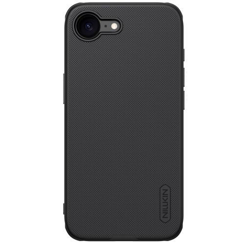 

For iPhone 16e NILLKIN Frosted Shield Pro PC + TPU Phone Case(Black)