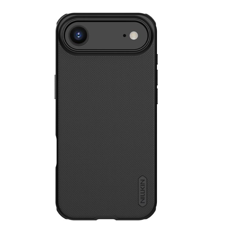 

For iPhone Air NILLKIN Frosted Shield Pro Magnetic Magsafe Phone Case(Black)