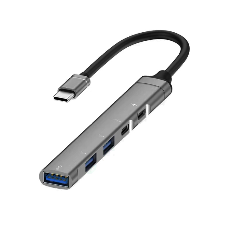 

2 Type-C, 3 USB Multifunctional HUB Docking Station
