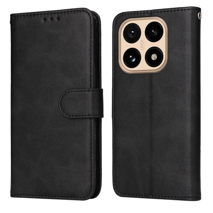 

For Xiaomi 15T 5G Classic Calf Texture Flip Leather Phone Case(Black)