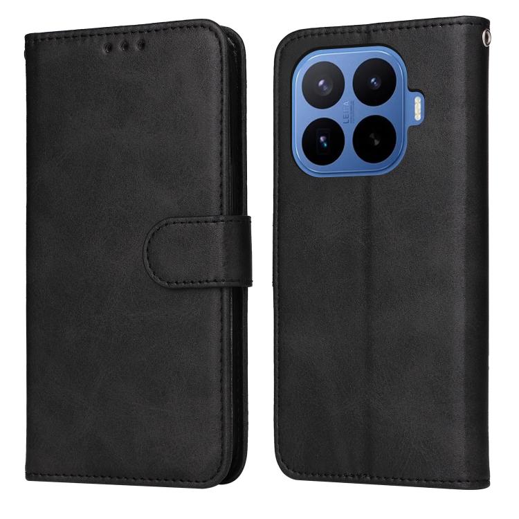 

For Xiaomi 17T Pro 5G Classic Calf Texture Flip Leather Phone Case(Black)