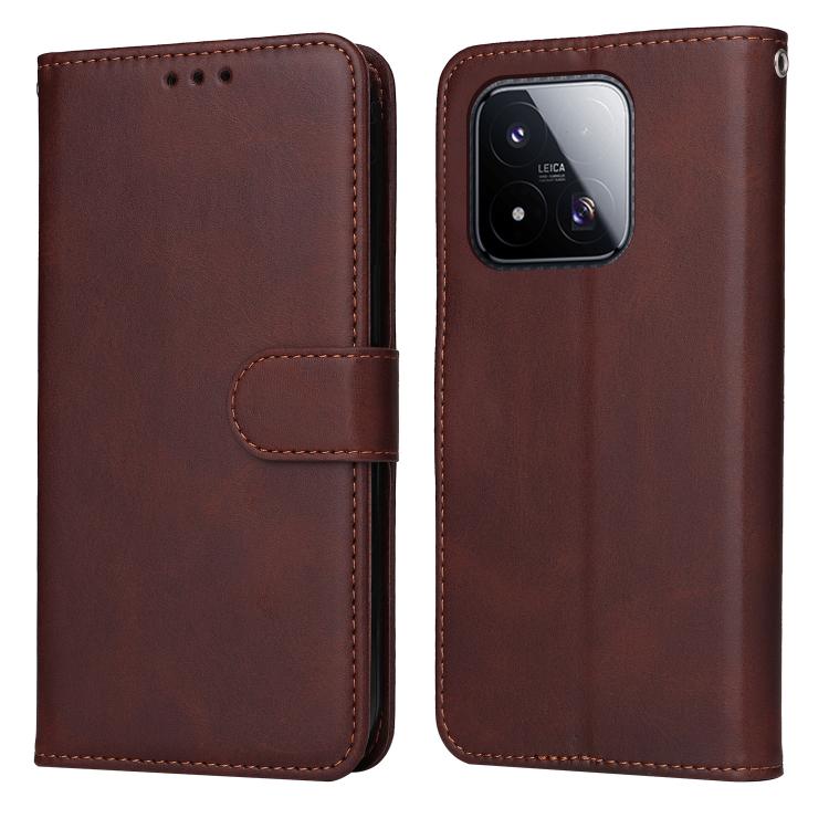 For Xiaomi 17 Max 5G Classic Calf Texture Flip Leather Phone Case(Brown) — купить у Sunsky-online WW