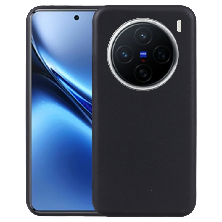 

For vivo X200 Pro 10pcs TPU Phone Case(Black)