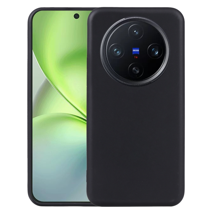 

For vivo X200 Pro mini 10pcs TPU Phone Case(Black)