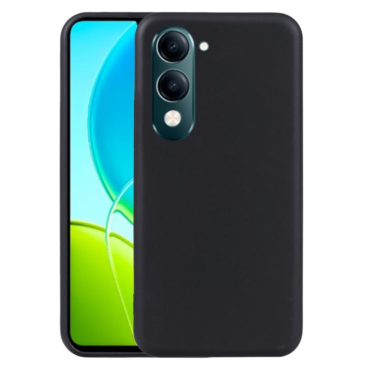 

For vivo Y37c 10pcs TPU Phone Case(Black)