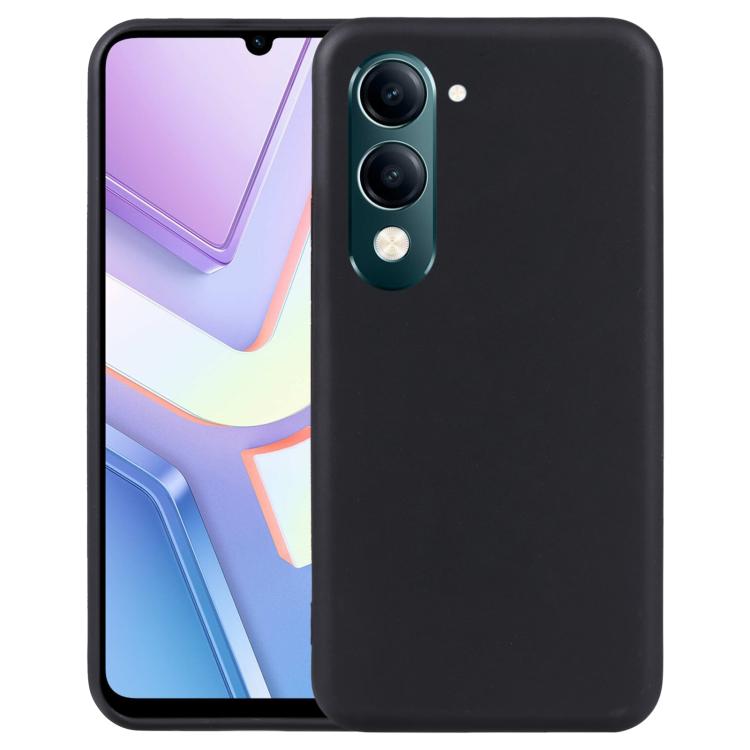 

For vivo Y19s GT 5G 10pcs TPU Phone Case(Black)