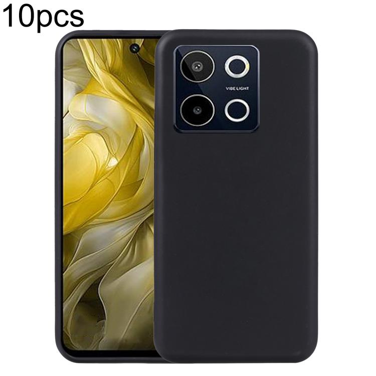 Agni Tempered Glass Lava Iris 88 For Lava Blaze 5G 10pcs TPU Phone