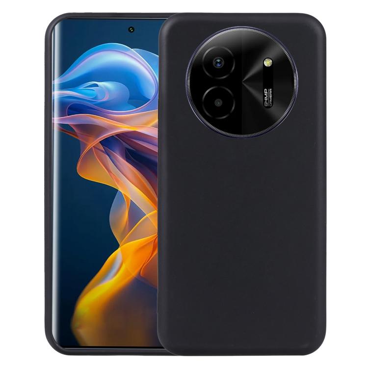 

For Lava Blaze X 10pcs TPU Phone Case(Black)