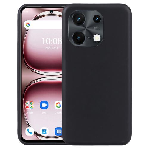 

For Umidigi Note 100A 10pcs TPU Phone Case(Black)