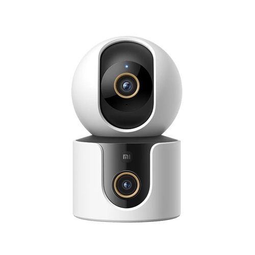 Original Xiaomi Smart Camera C500 Dual Lens Edition 4MP Support AI Detection, US Plug(White)