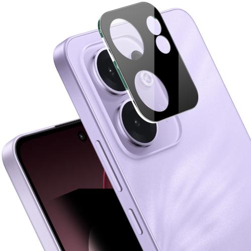 

For OPPO Reno13 F 4G / Reno13 F 5G imak High Definition Integrated Glass Lens Film Black Version