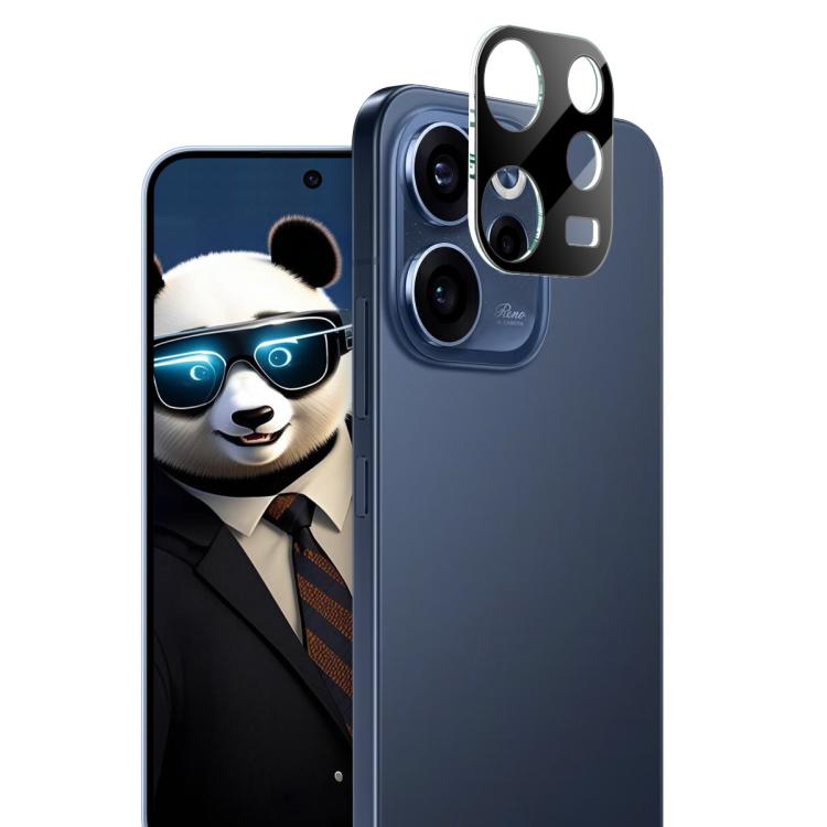 

For OPPO Reno15 F 5G Global imak High Definition Integrated Glass Lens Film Black Version