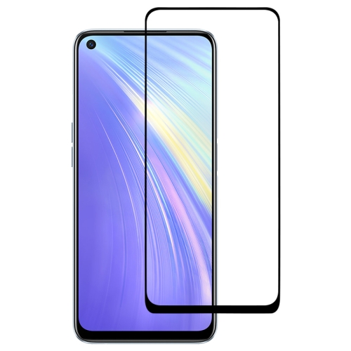 

For OPPO Realme 6 Full Glue Full Screen Tempered Glass Film