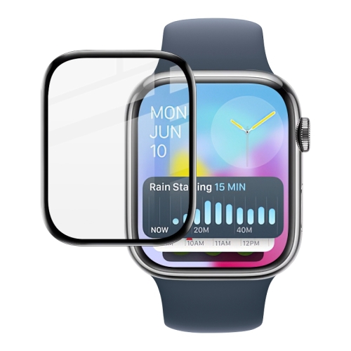 For Apple Watch Series 10 46mm IMAK Plexiglass HD Watch Protective Film