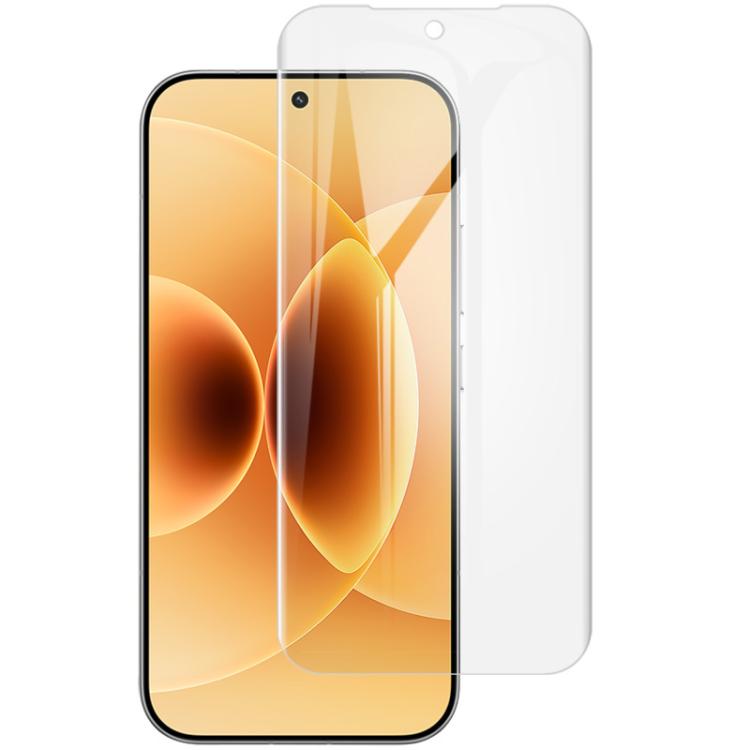 

For Xiaomi 17 / 17 Pro imak 4th Generation Full Coverage Screen Hydrogel Film Protector