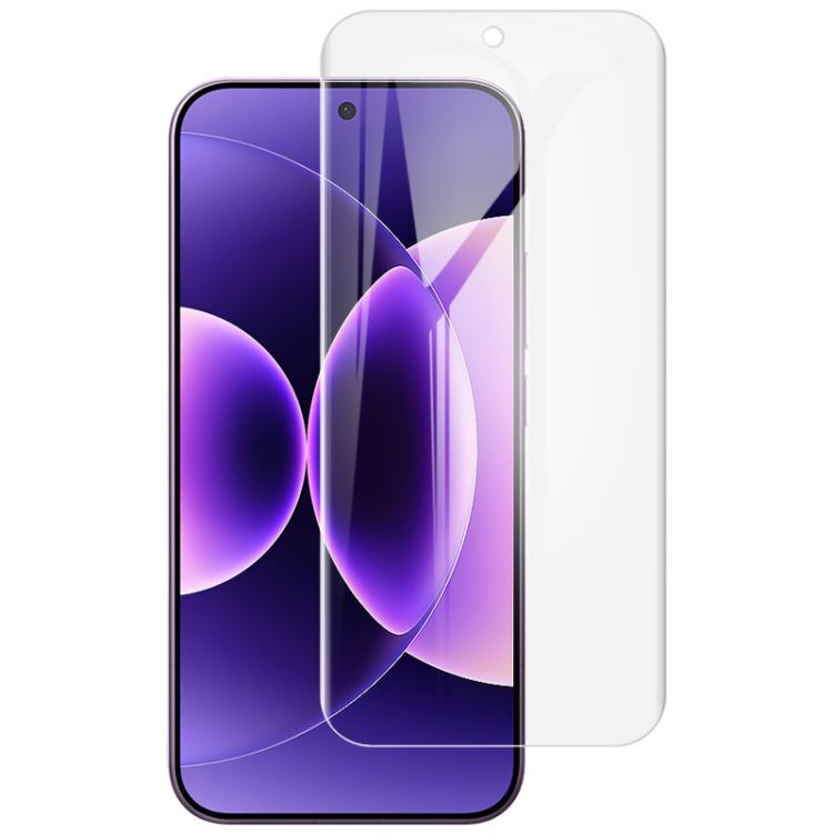 

For Xiaomi 17 Pro Max imak 4th Generation Full Coverage Screen Hydrogel Film Protector