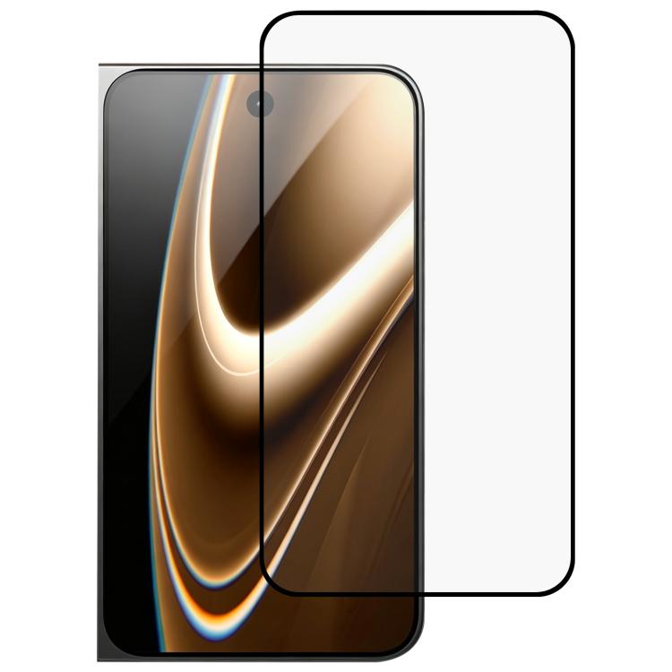 For iPhone Fold Full Glue Screen Tempered Glass Film