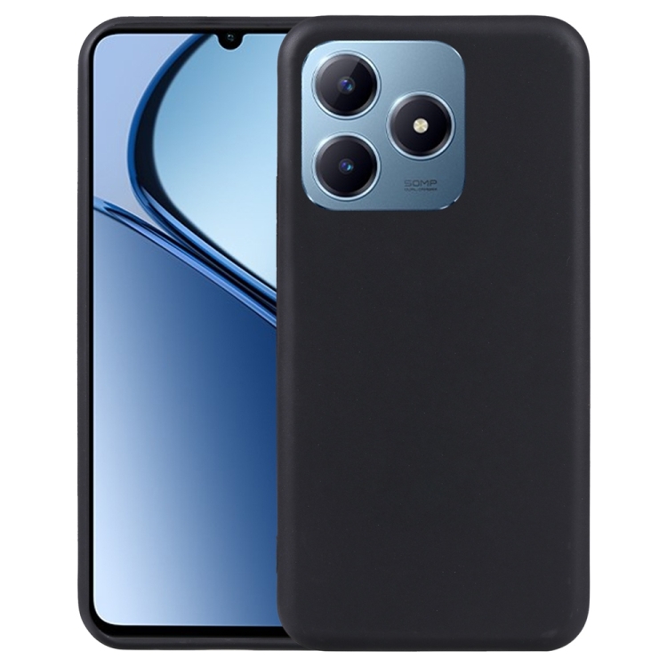 

For Realme C65s 10pcs TPU Phone Case(Black)