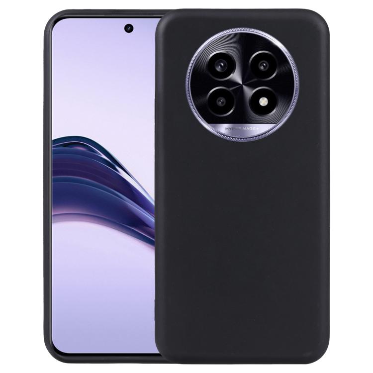 

For Realme 14 Pro Lite 10pcs TPU Phone Case(Black)