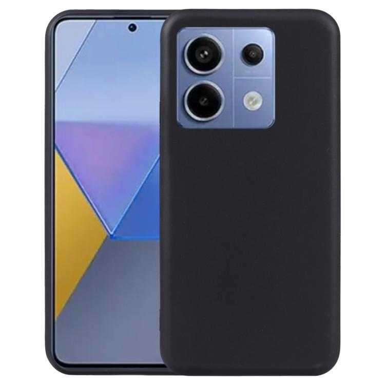 

For Realme 14 10pcs TPU Phone Case(Black)