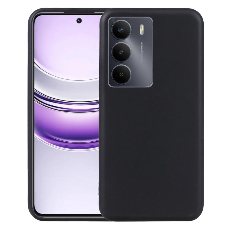 

For Realme V70 10pcs TPU Phone Case(Black)