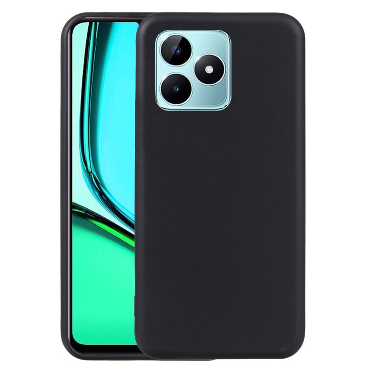 

For Realme C51s 10pcs TPU Phone Case(Black)