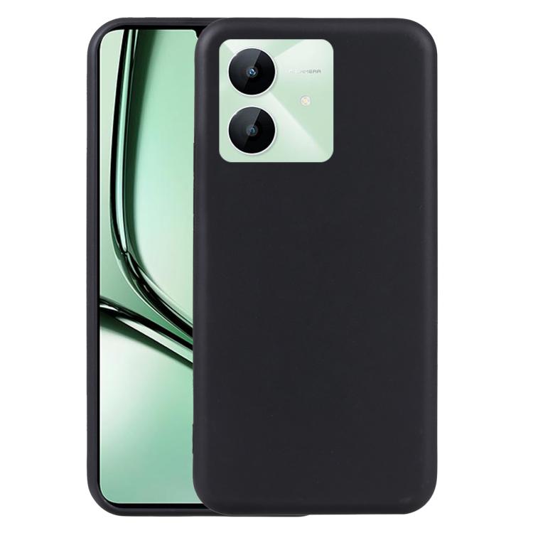 

For Realme Note 60x 4G 10pcs TPU Phone Case(Black)