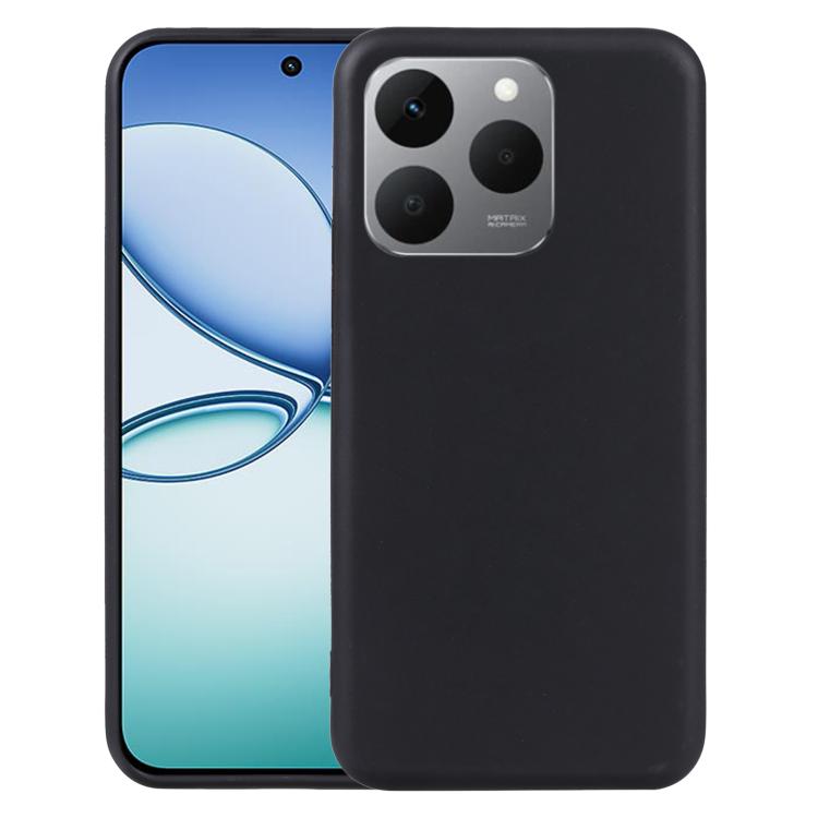 

For Realme 15T 5G 10pcs TPU Phone Case(Black)
