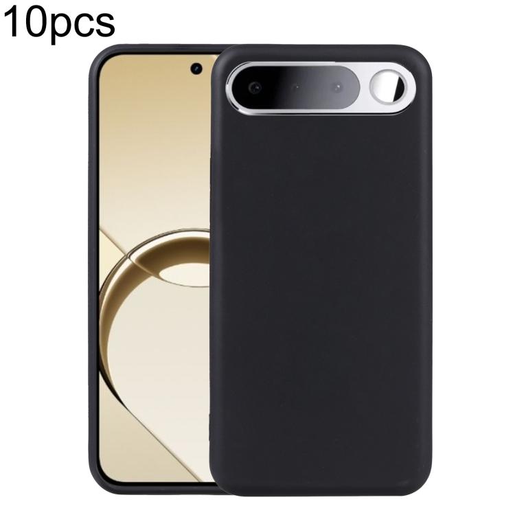 

For Realme 16 5G 10pcs TPU Phone Case(Black)