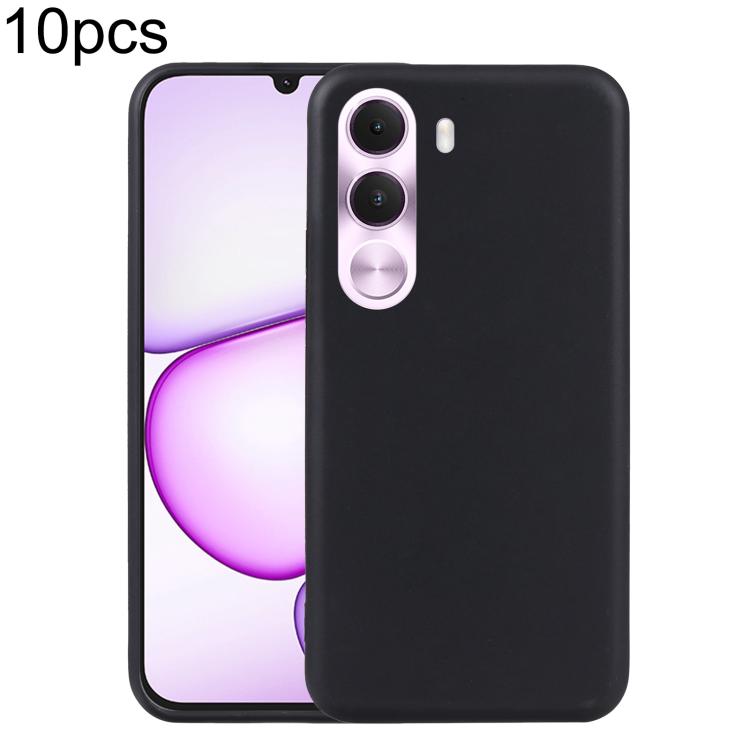 

For Realme C100i 4G 10pcs TPU Phone Case(Black)
