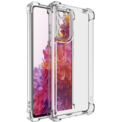 

For Samsung Galaxy S20 FE 4G IMAK UX-4 Series Four-corner Shockproof Phone Case(Transparent)