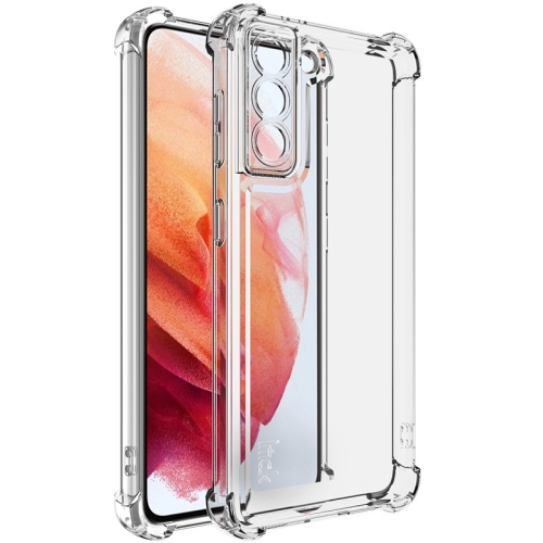 

For Samsung Galaxy S21 5G IMAK UX-4 Series Four-corner Shockproof Phone Case(Transparent)