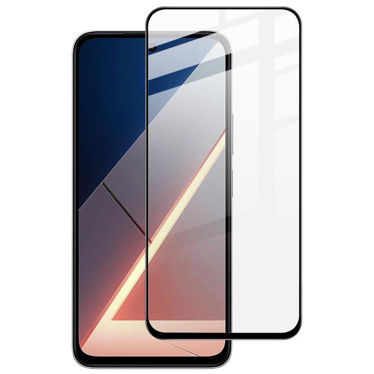 

For Xiaomi Poco M7 4G 171mm imak 9H Surface Hardness Full Screen Tempered Glass Film Pro+ Series
