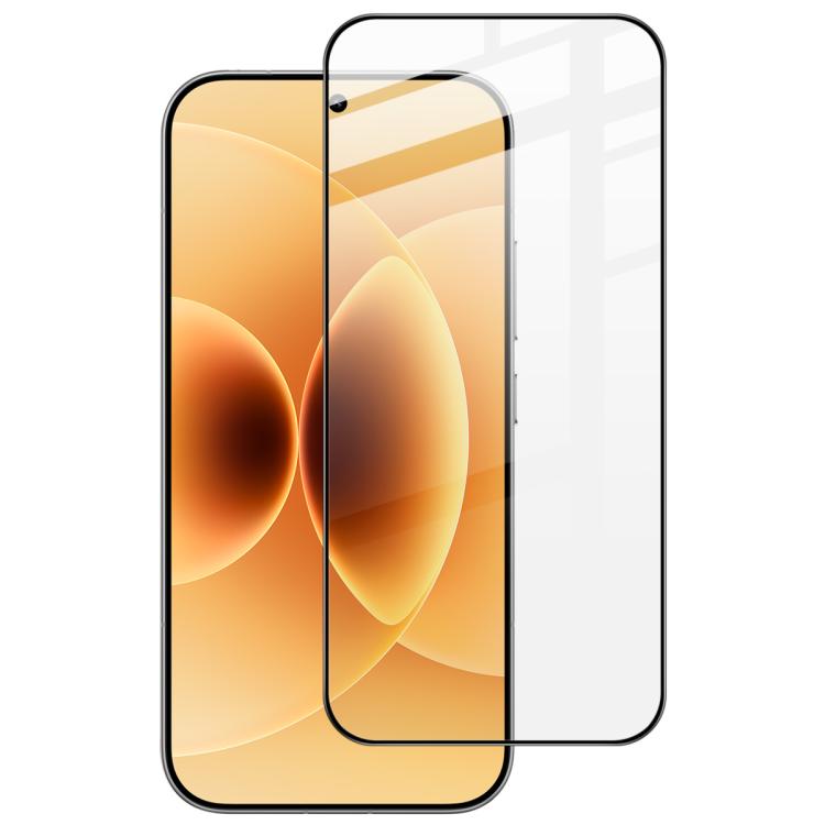 

For Xiaomi 17 / 17 Pro imak 9H Surface Hardness Full Screen Tempered Glass Film Pro+ Series
