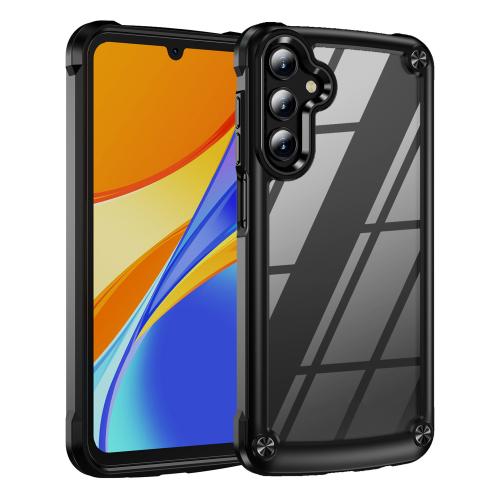 

For Samsung Galaxy A56 5G TPU + PC Lens Protection Phone Case(Black)