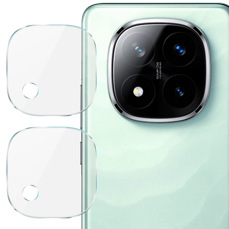 

For Redmi Note 14 Pro+ 5G 2 PCS/Set IMAK HD Glass Rear Camera Lens Film