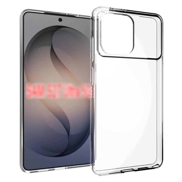 For Galaxy S27 Ultra 5G Waterproof Texture TPU Phone Case(Transparent)