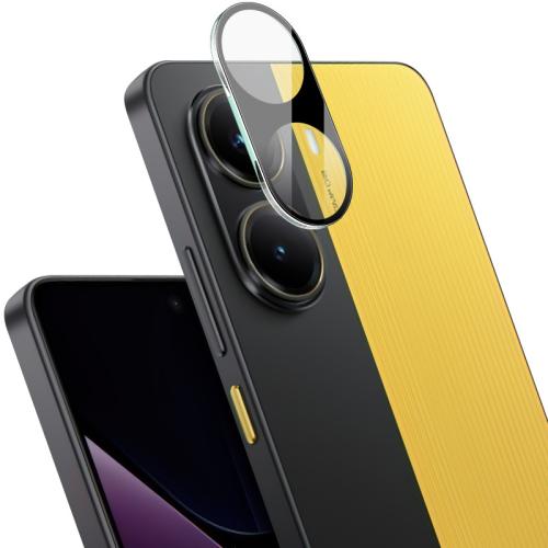 

For Redmi Turbo 4 / POCO X7 Pro imak High Definition Integrated Glass Lens Film Black Version