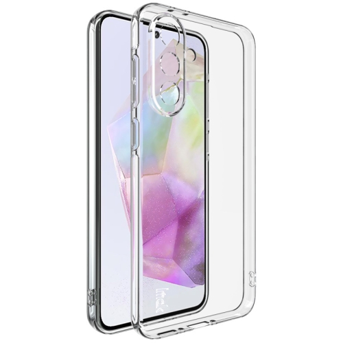 For Samsung Galaxy A36 5G imak UX-5 Series Super Slim Transparent Shockproof TPU Protective Case(Transparent)