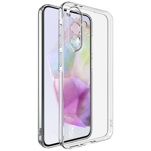 

For Samsung Galaxy A56 5G imak UX-5 Series Super Slim Transparent Shockproof TPU Protective Case(Transparent)