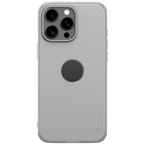 

For iPhone 16 Pro NILLKIN Frosted Shield Pro PC + TPU Phone Case(Grey)