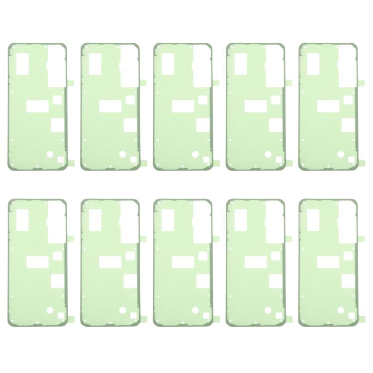 For Galaxy S25 FE SM-S731B 10pcs Back Housing Cover Adhesive