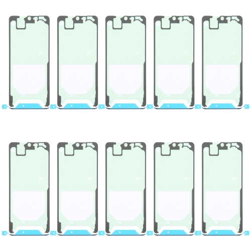 

For Samsung Galaxy S21 Ultra 5G SM-G998B 10pcs Front Housing Adhesive
