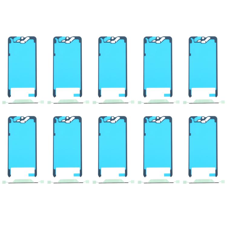 For Galaxy S25 FE SM-S731B 10pcs Front Housing Adhesive