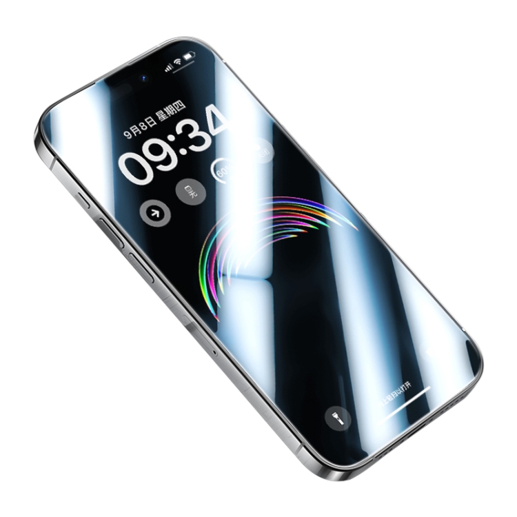 

For iPhone 16 Plus Benks Ice Sense Gaming Frosted Tempered Glass Film