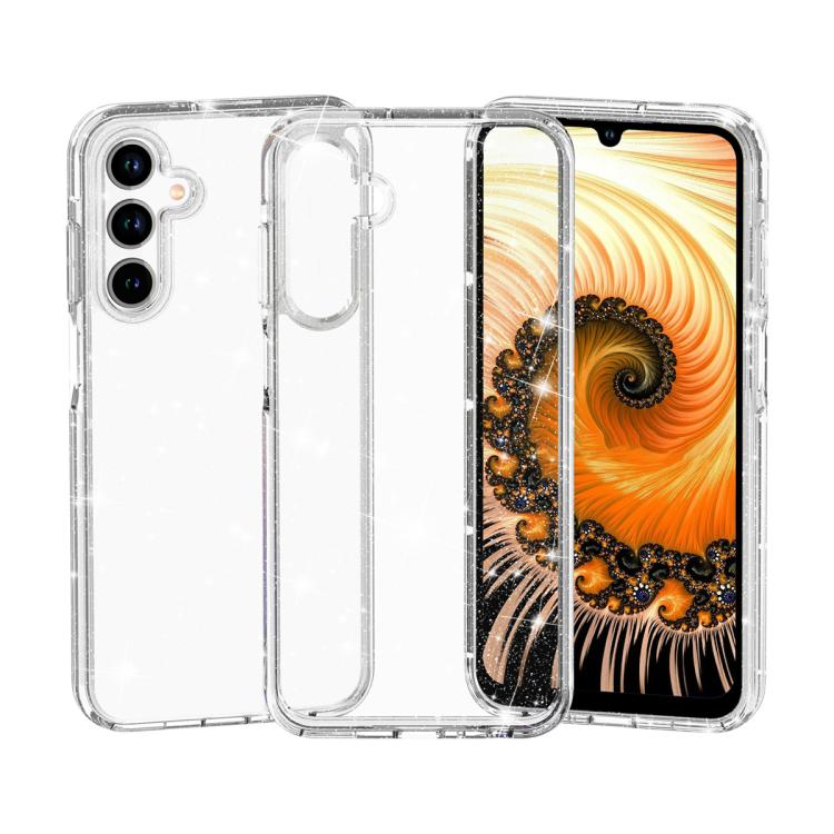 

For Samsung Galaxy A17 5G Terminator Style Shockproof Phone Case(White)